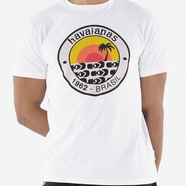 Havaianas T-Shirt Logo Rotondo Frontale image number null